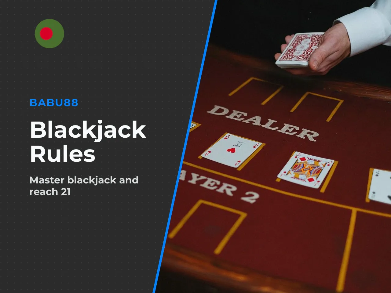Card values, blackjack, and the goal