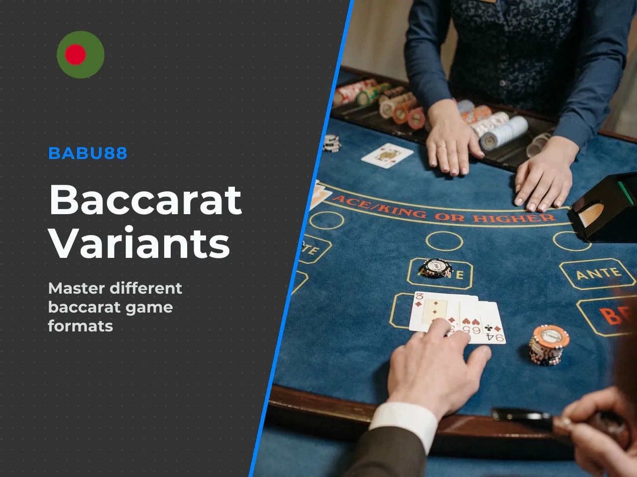 Which Baccarat Format Fits Different Player Goals. Beyond the three broad categories, specific variants are worth knowing about: