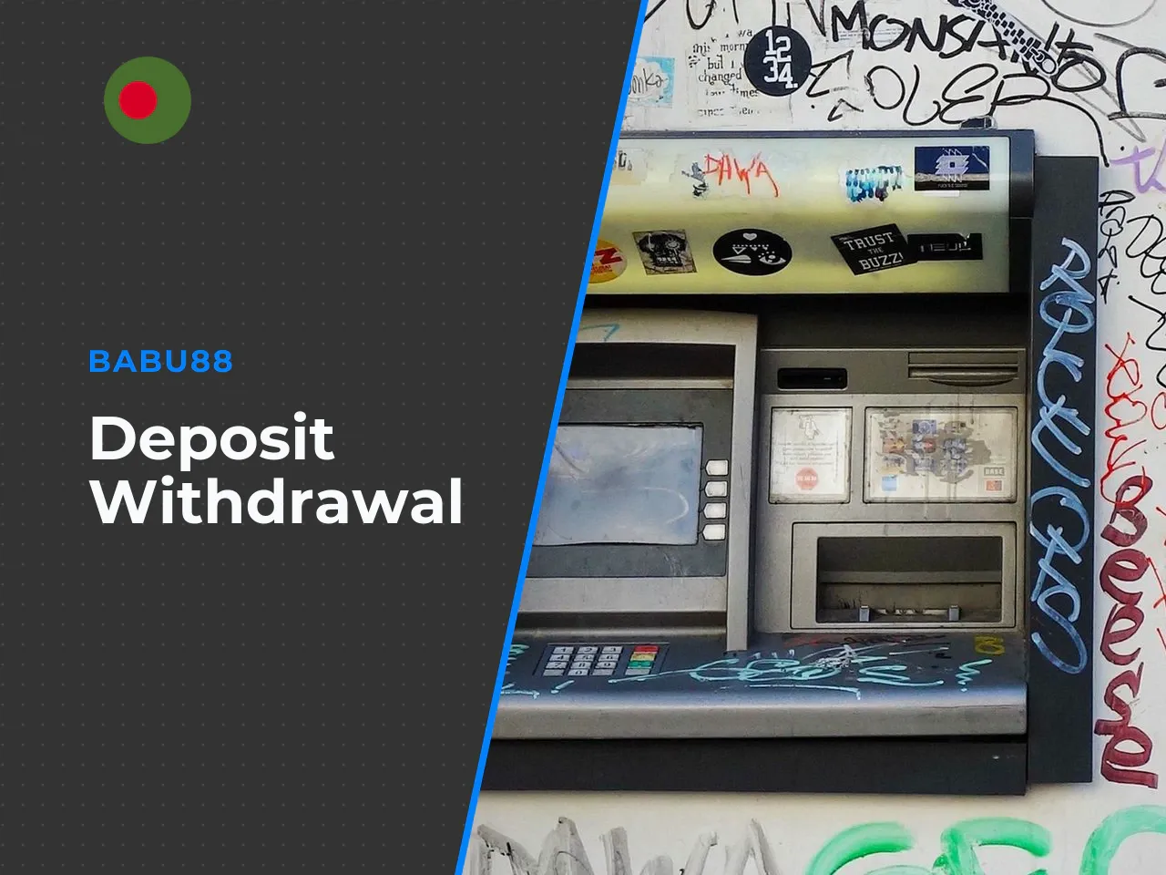 Deposit and Withdrawal Methods. For users in Bangladesh, the platform supports local payment gateways: