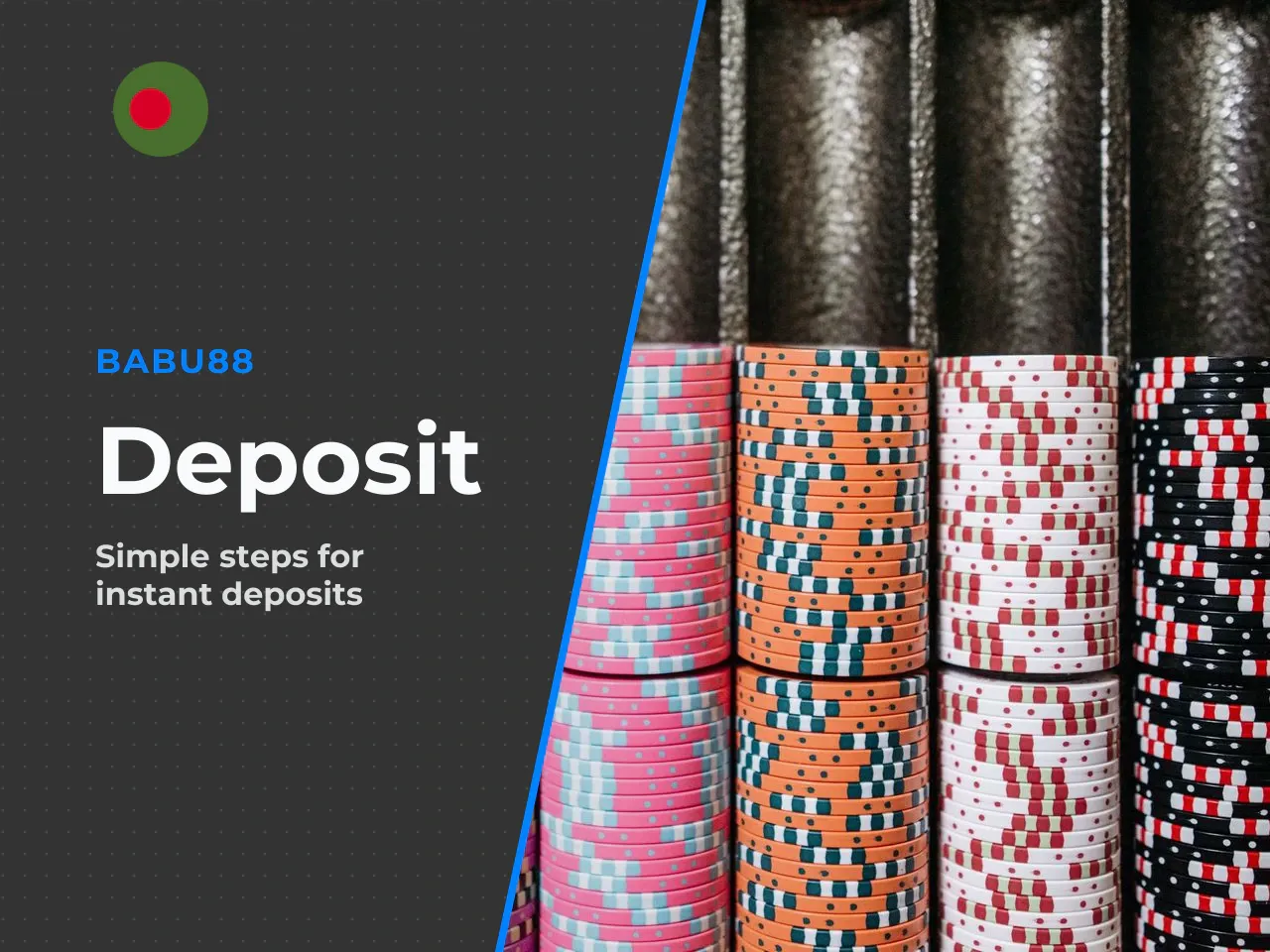 How to Top Up Your Balance and Start Betting. To place a bet, you must start with a deposit. The platform supports the following payment methods, most popular among Bangladeshi users: