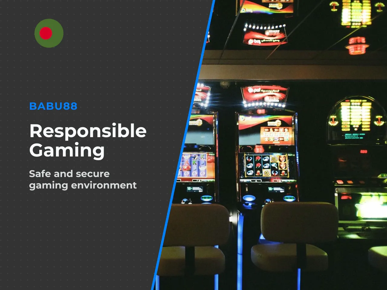 Responsible Gaming & Security. Babu88 states a commitment to responsible gaming practices. The following tools and policies are typically available — and honestly, they deserve more attention than mos