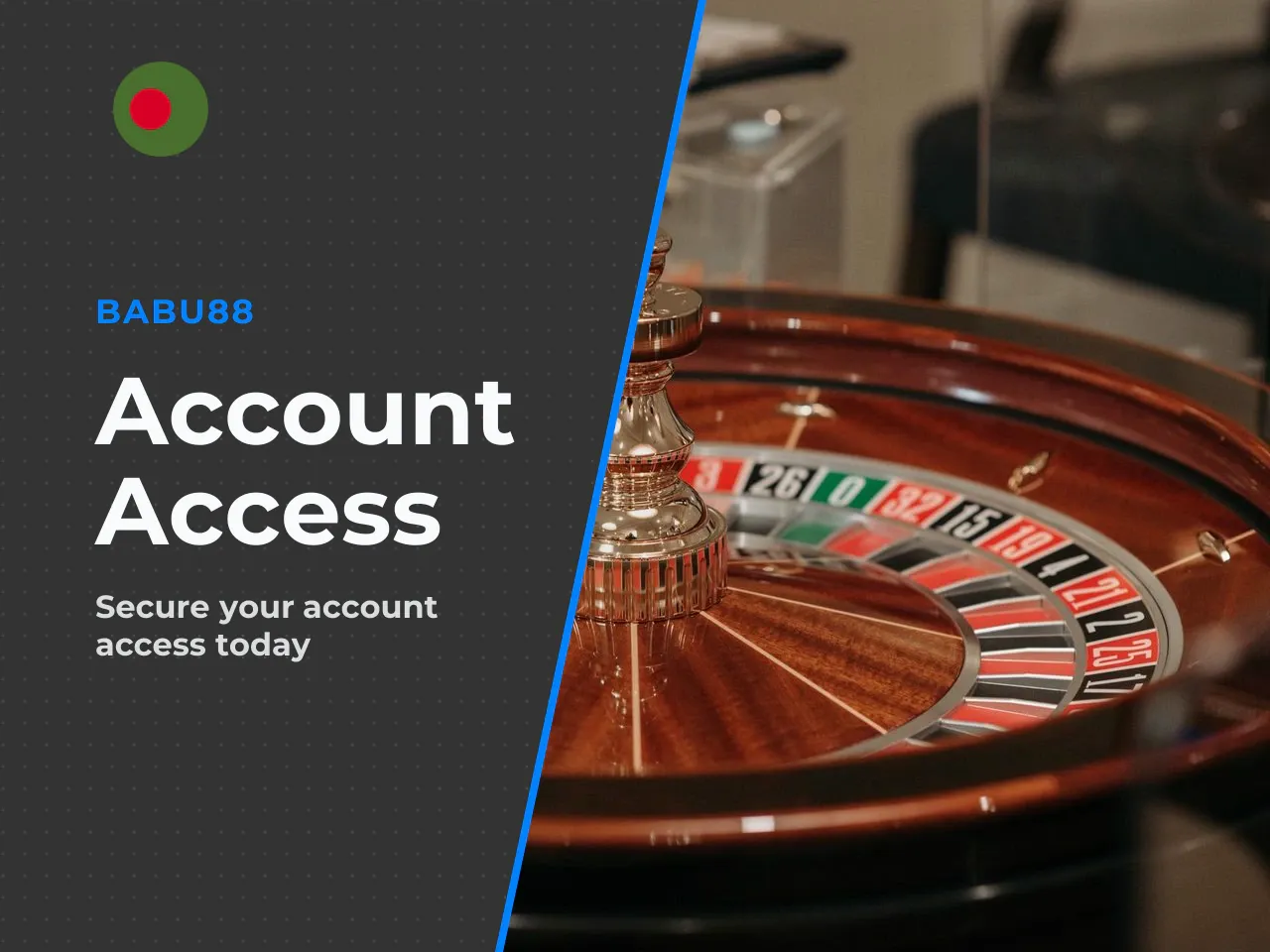 Account Access for Sports Betting and Casino. After logging in, you reach the main dashboard. From there, the following sections are available without creating separate accounts:
