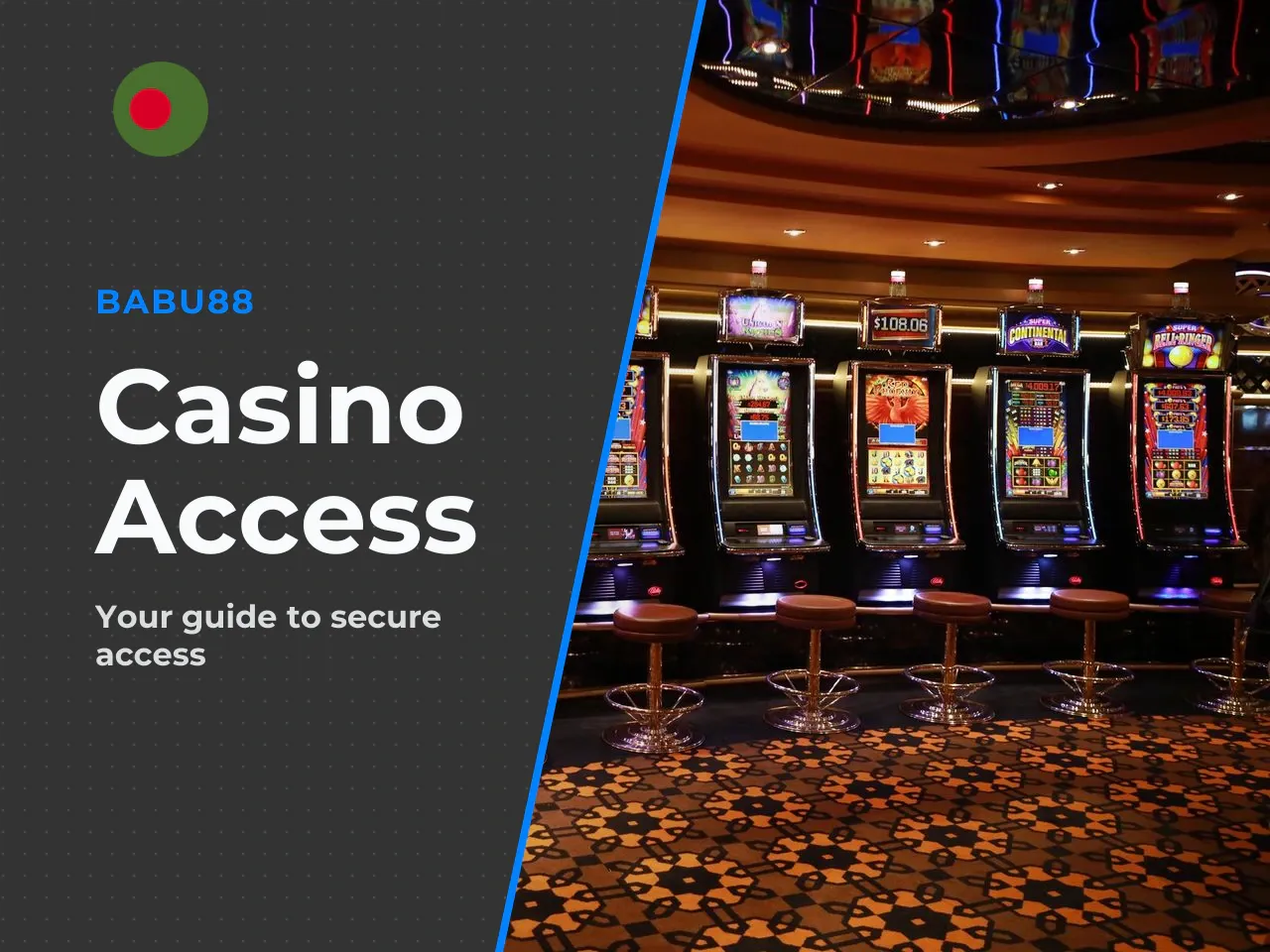 # Babu88 Casino: Login, Games, App and Betting Access *Last updated: July 2025* Platforms that bundle sports broadcasts with casino entertainment demand a careful, informed approach. Babu88 casino is 