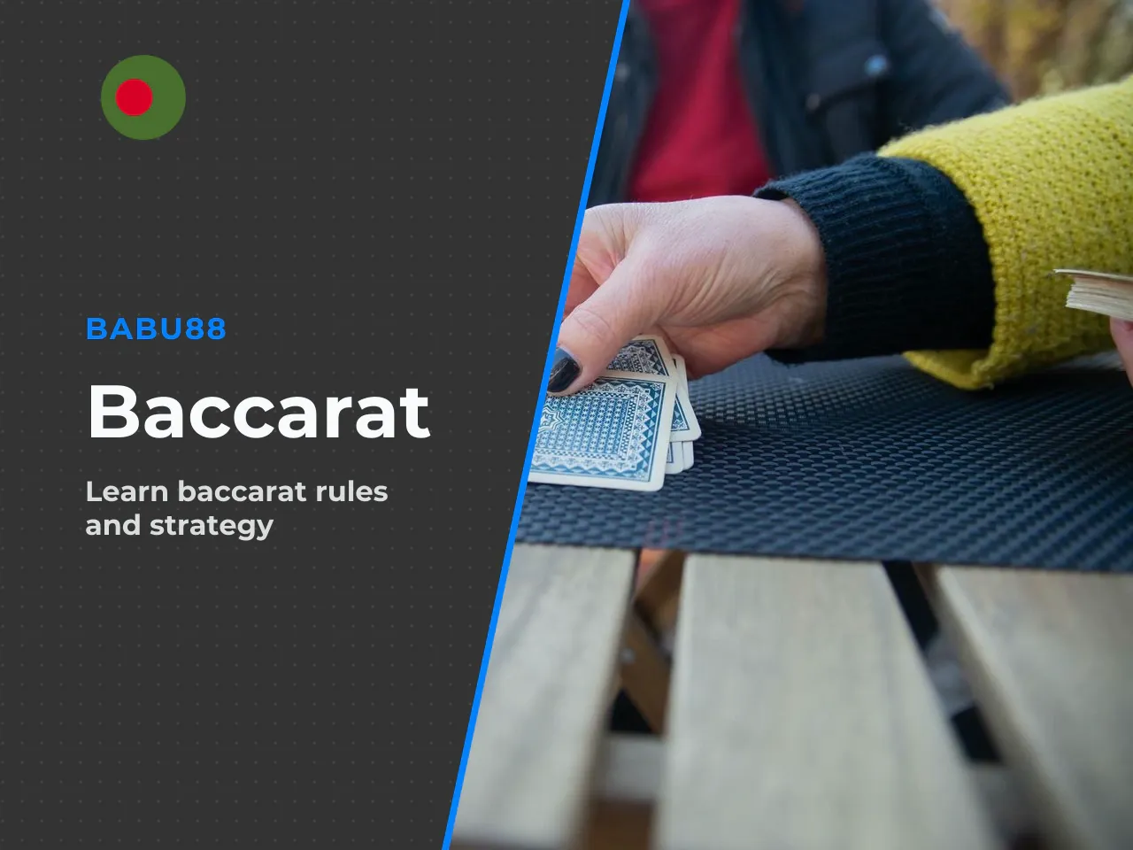 # Baccarat Online: How to Play, Choose a Casino, and Understand the Real Edge *Last updated: June 2026* Baccarat is one of the simplest card games you will ever sit down to. Two hands are dealt, you p