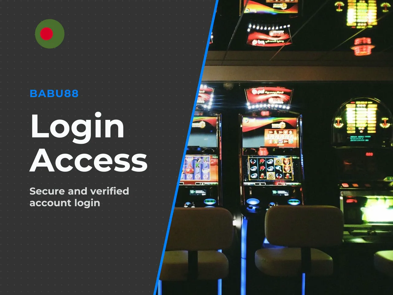 How to access Babu88 Casino login safely. Secure account access is a critically important part of interacting with any iGaming platform. The casino babu88 login process requires a verified connection 