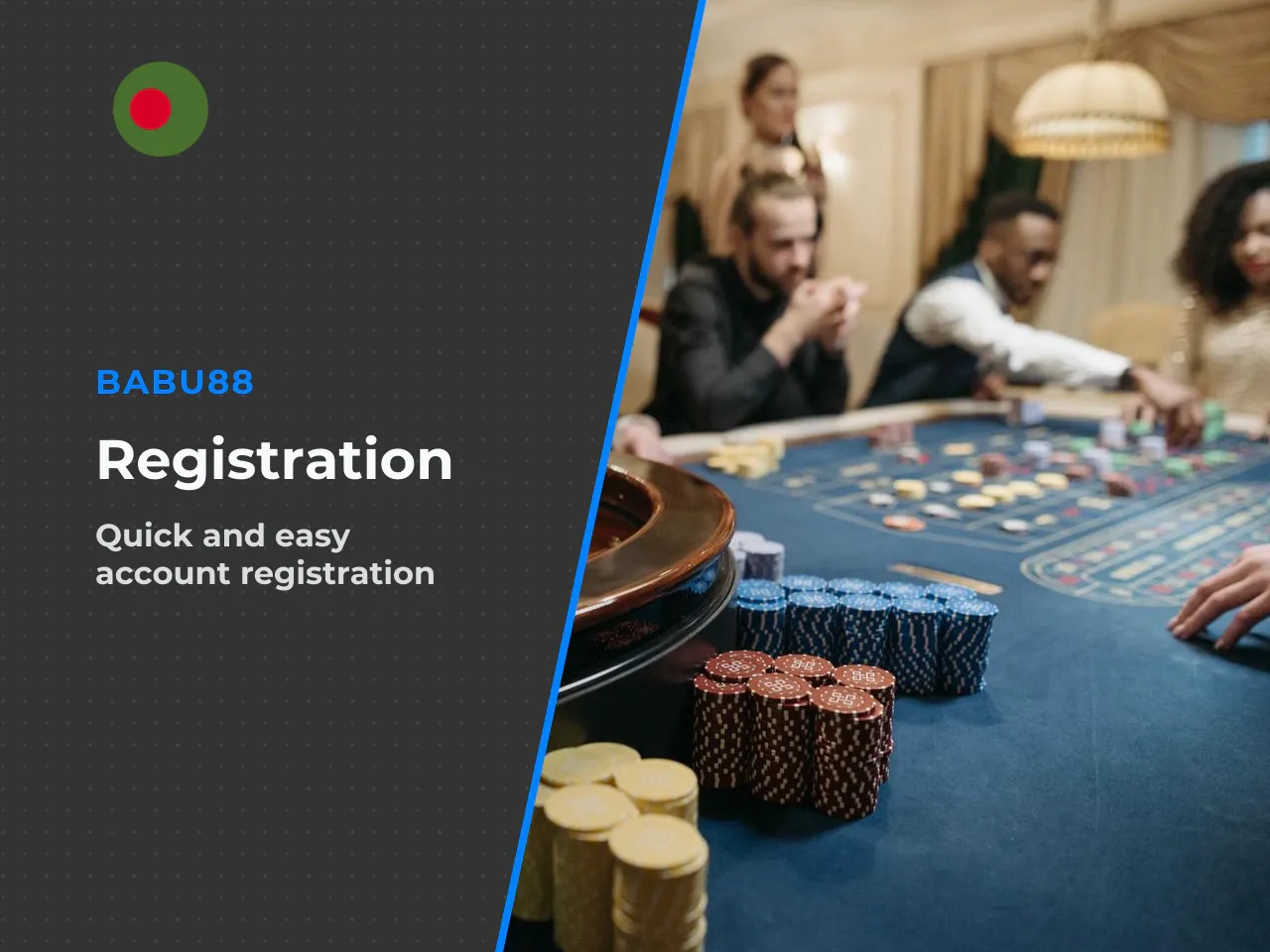Create Account: What Details Are Typically Requested. **Step 1 — Open the Official Babu88 Website.** Navigate to the platform's official URL. Before entering any personal data, confirm you are on the 