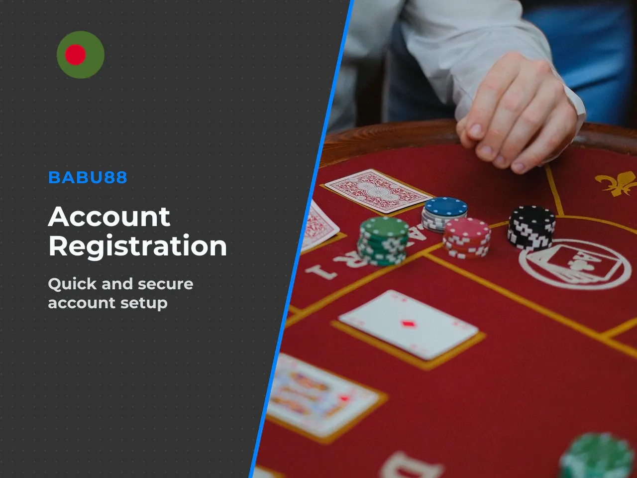 Step-by-Step Registration and Login. To create a profile and log in for the first time, follow these four steps: 1. **Open the official Babu88 website or app** — use only verified URLs to avoid phishi