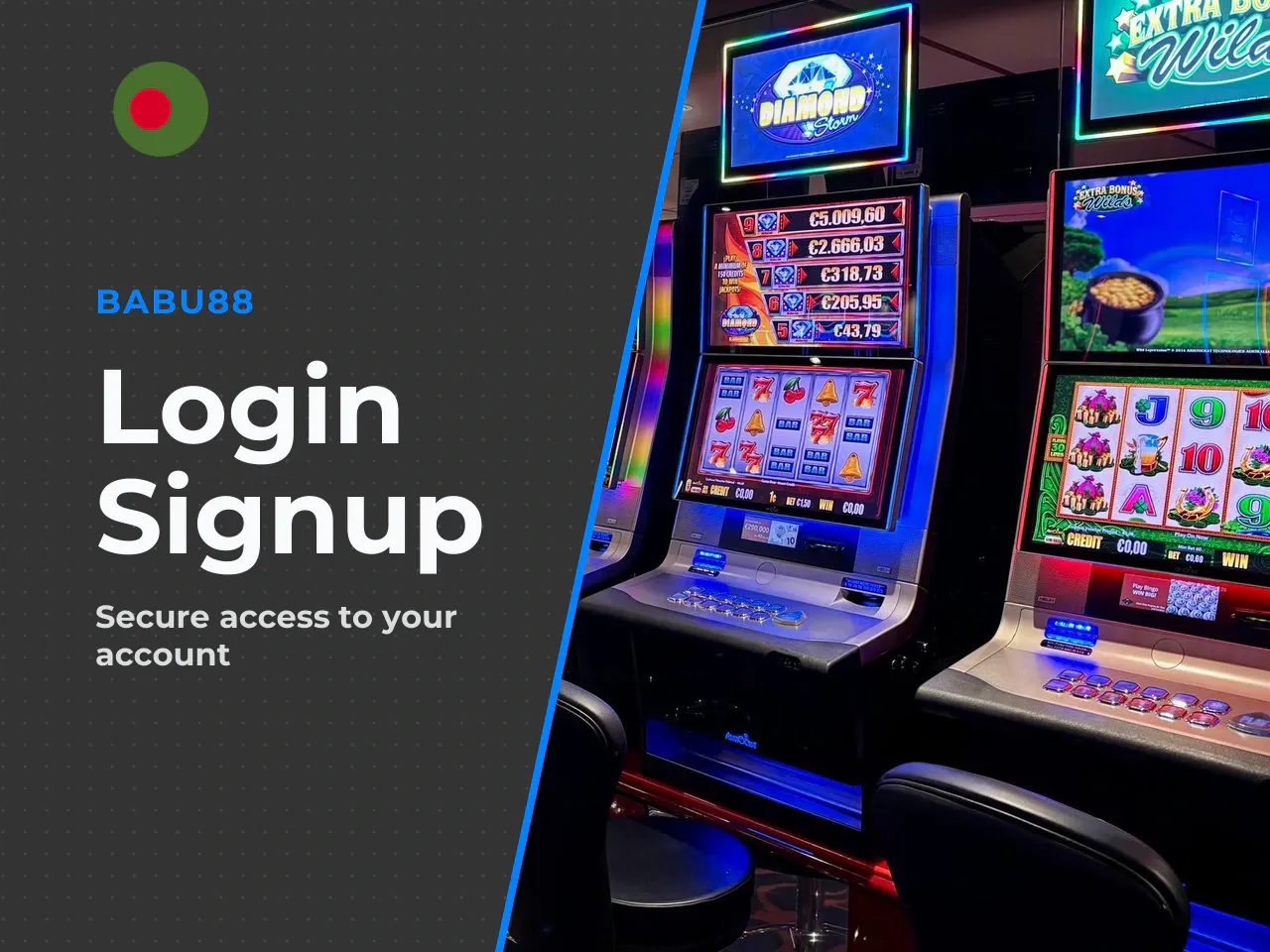 How to Gain Access: Babu88 Com Login Slot and Sign Up. Access to the platform ecosystem splits neatly into two paths: the authentication process for existing clients and the initial data-collection pr