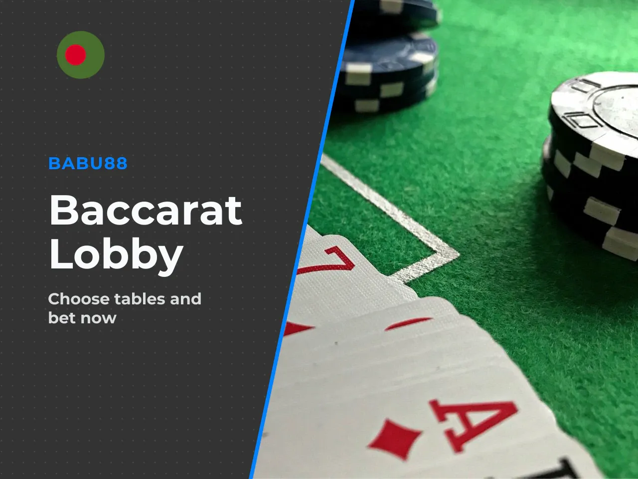 Choose a Baccarat Table and Place Your First Bet. 1. **Select a casino and open the baccarat lobby.** After logging in, navigate to "Table Games" or "Live Casino." Look for titles labelled Baccarat, P