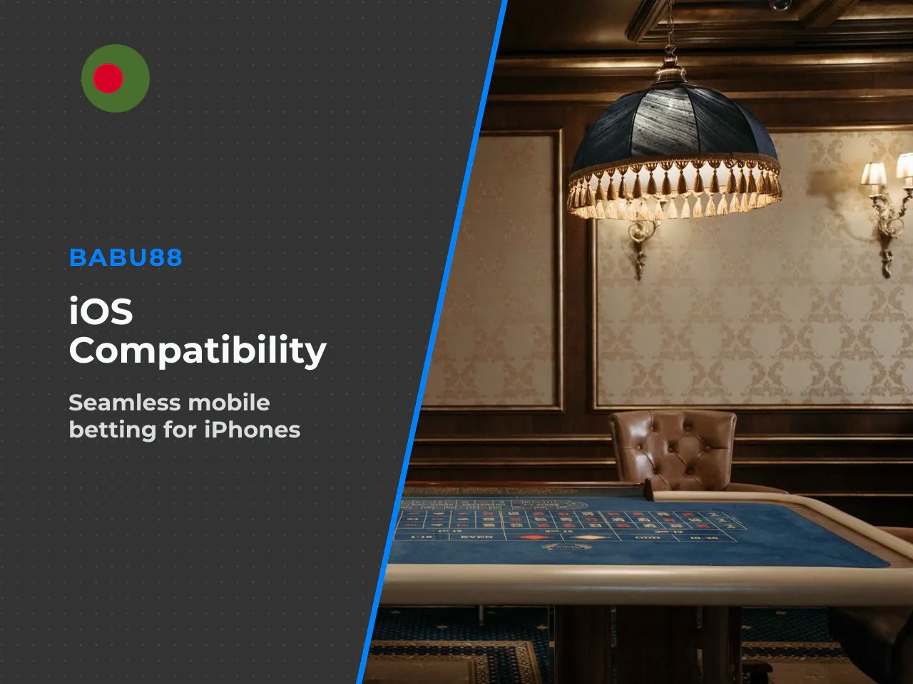 Is Babu88 Compatible With Your Device: iOS Requirements and Compatibility. The current generation of the platform runs smoothly on the absolute majority of smartphones with **iOS 14.0 and above** (rec