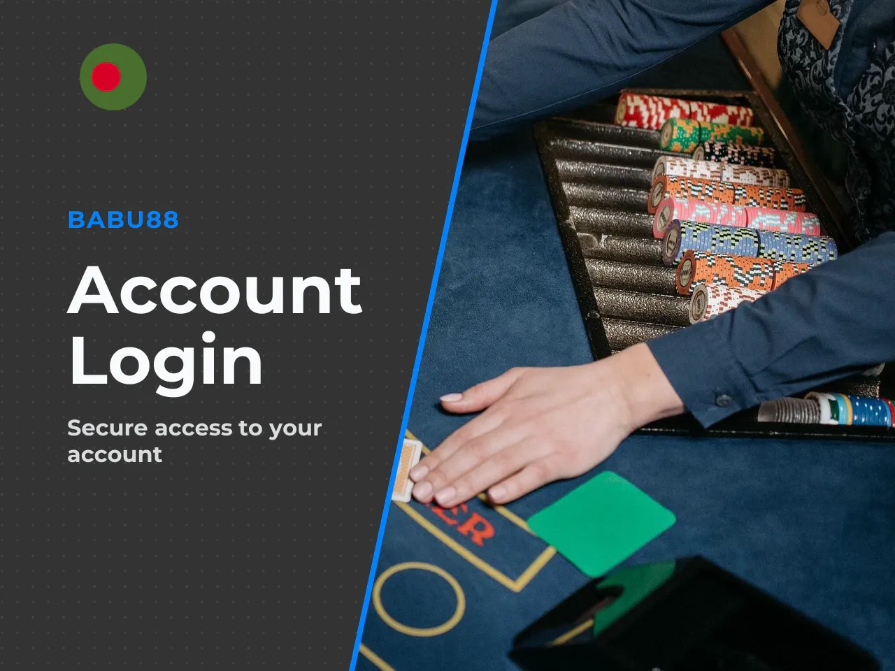What Details You Need Before You Log In. Before you reach the login screen, make sure you have the following ready: - **Your registered username or mobile phone number** — this is your primary login i