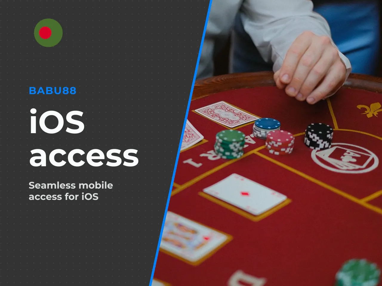 How Babu88 access works on iOS devices. iOS users can launch the site through Safari and add a shortcut to the Home Screen. PWA technology allows the app to be used on iOS devices without any security