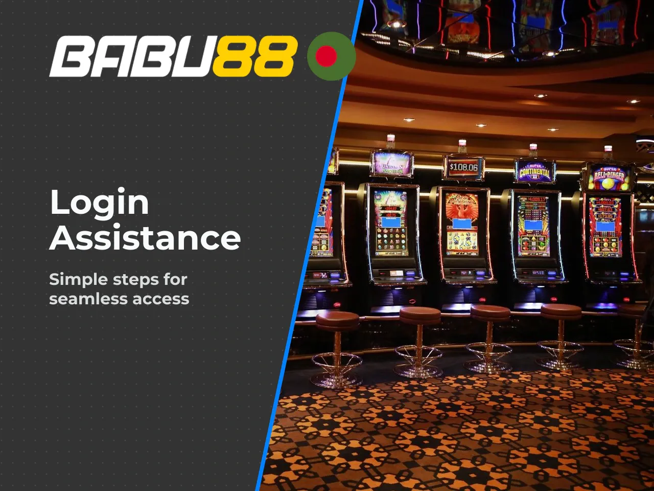 Common Sign-In Mistakes Before You Try Again. Most babu88.login failures come down to simple errors. Before you panic, or rather, before you contact support, check these: - **Caps Lock is on.** The pa