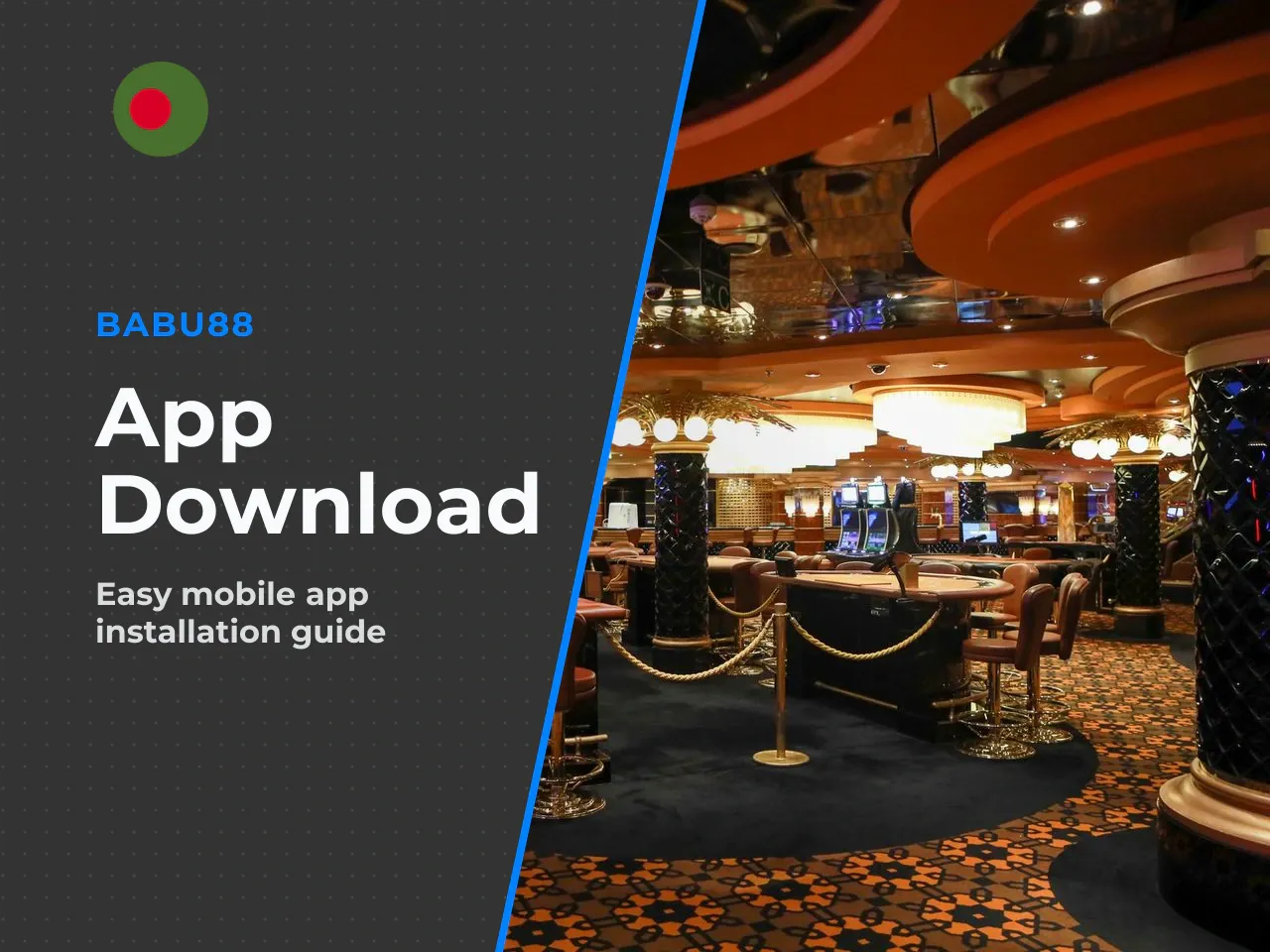 Android, iOS and APK Access Options. **Android Users:** 1. Visit the official Babu88 website from your mobile browser. 2. Tap the "Download App" button and select the Android APK version. 3. Before in