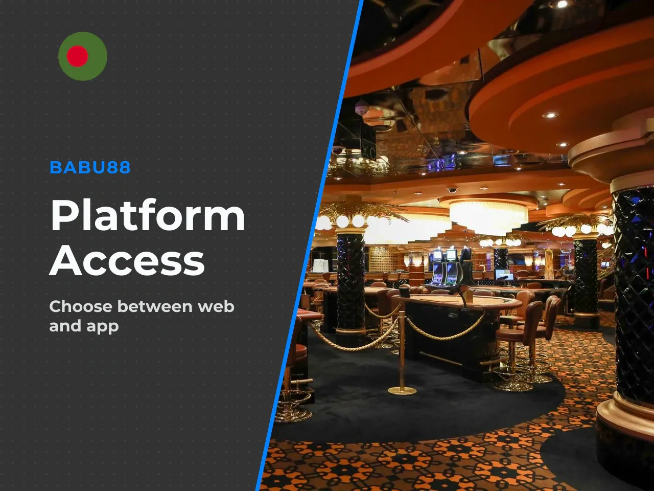 When the Web Version Is More Convenient and When to Use the Babu88 App. The browser web version better covers the needs of players conducting detailed analysis of multiple sports betting lines simulta