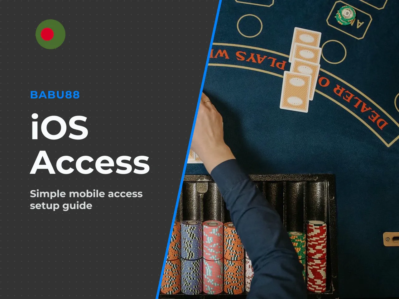 iOS Access, Installation and Device Support. Babu88 does not have a native iOS app on the Apple App Store. Instead, it uses a Progressive Web App (PWA) that functions as a home-screen shortcut. **Step