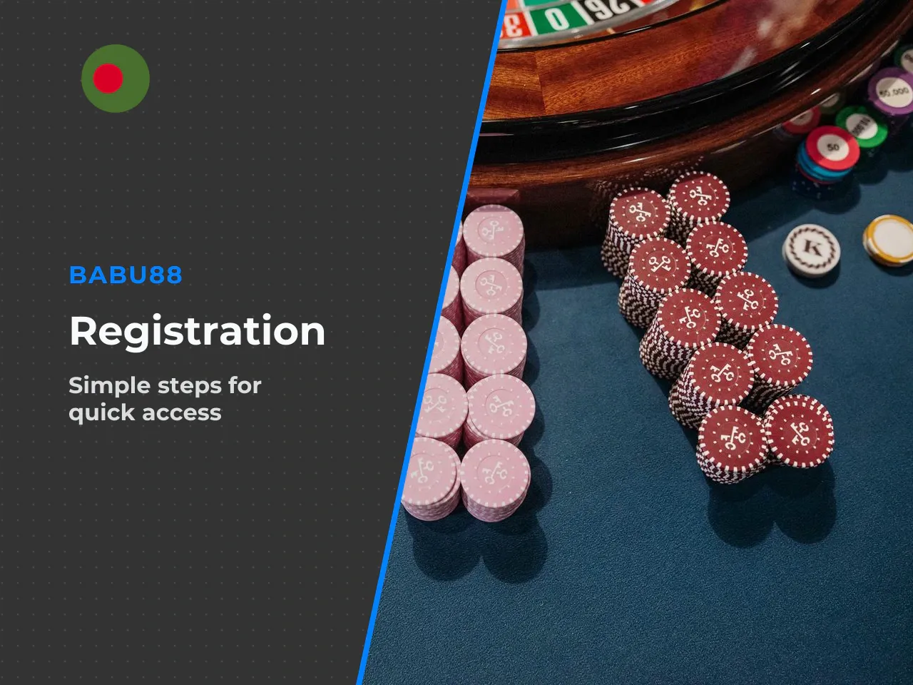What Steps Registration Includes Before Your First Login. 1. **Visit the official Babu88 website** or open the Babu88 mobile app. 2. **Tap "Join Now" or "Sign Up"** — typically located at the top righ