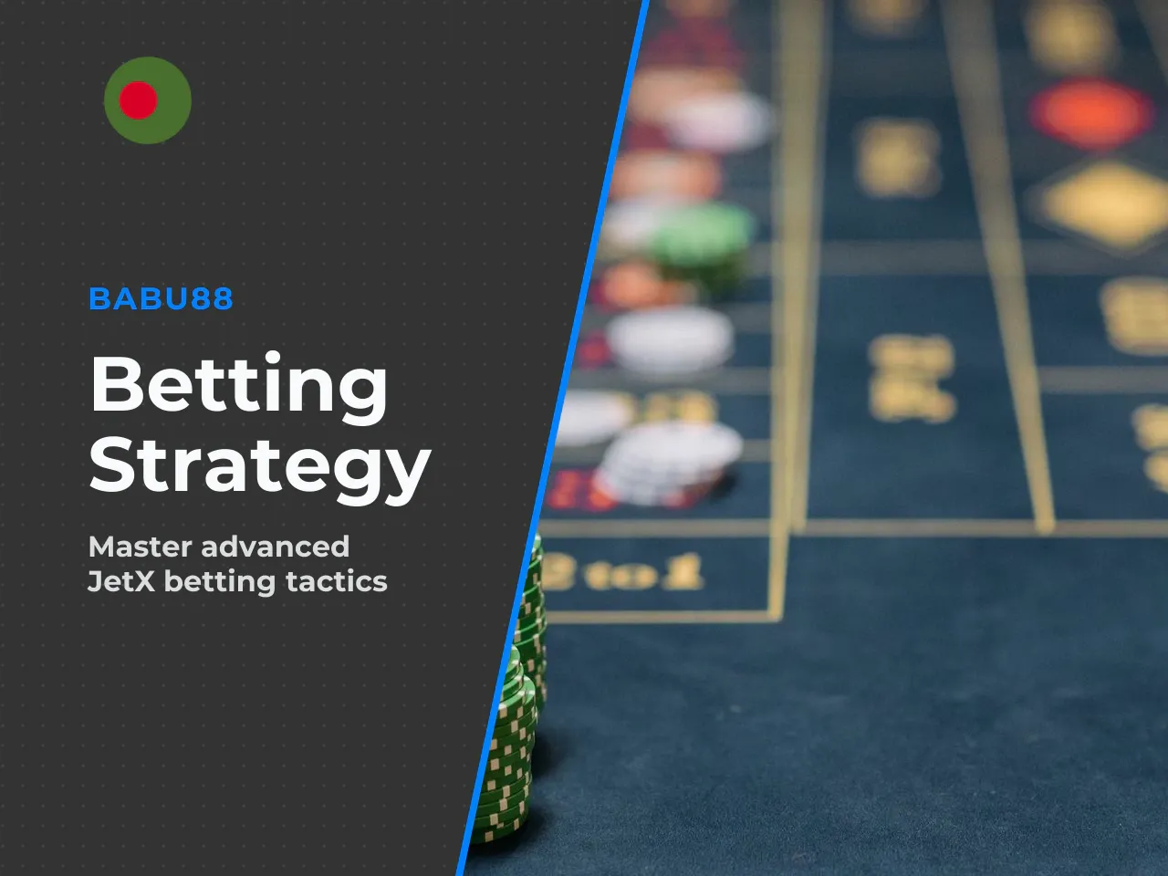 Strategy 1: Big Bet on Low Multiplier + Small Bet on High Multiplier. This is one of the most commonly cited JetX tactics. You place a larger stake targeting a low multiplier with auto cash-out set, w