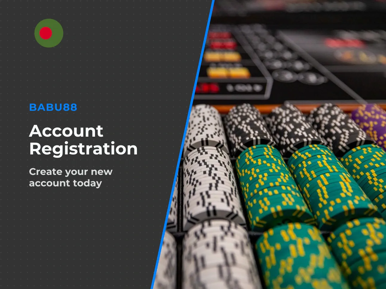 New Account Registration Steps. 1. **Visit the official Babu88 site** or open the app. 2. **Tap "Sign Up" or "Register"** - the button is typically in the top-right corner. 3. **Enter your phone numbe