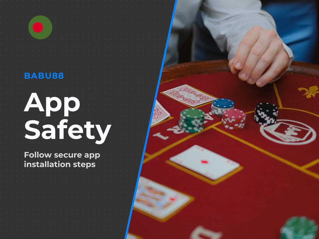 **APK installation safety checklist:** 1. Download only from the domain you have verified as official babu88 (check SSL). 2. On Android, go to Settings → Security → enable "Install from Unknown Source