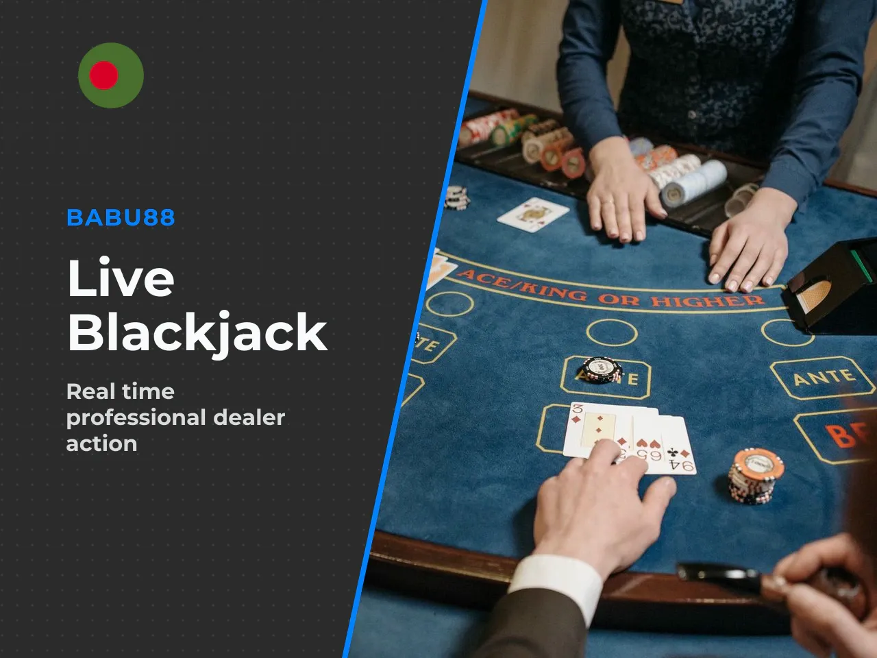 Benefits of live dealer tables. Live