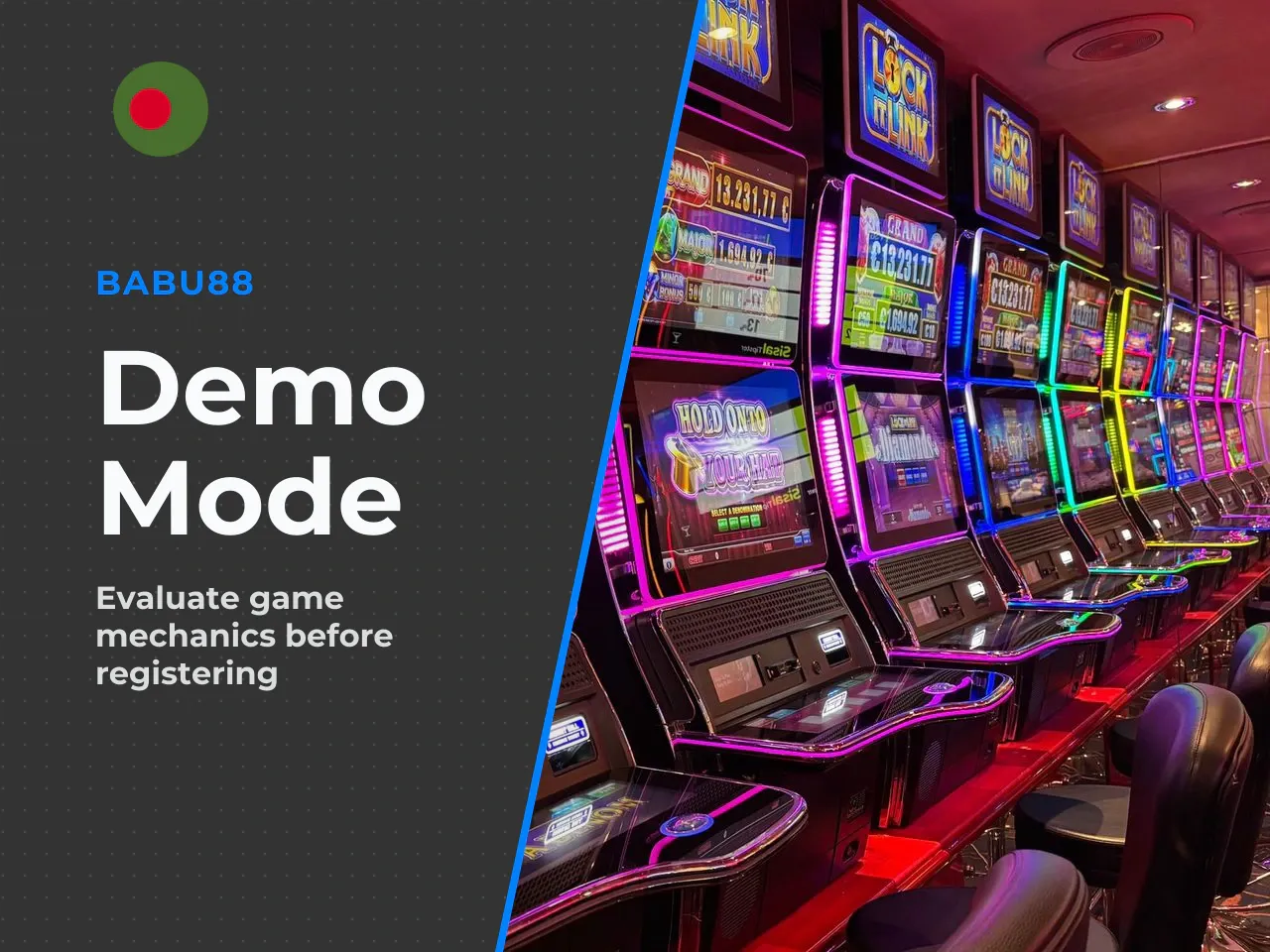 What Demo Mode Lets You Check Before Signing Up. Before registration, demo mode lets you evaluate four key technical aspects: UI interface (button convenience), round tempo (game pace), betting logic 