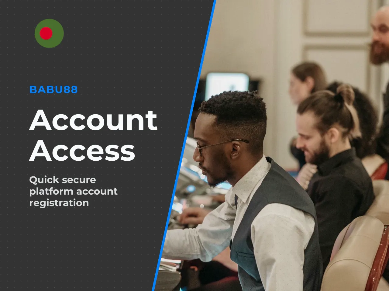 Registration, login and first access in the Babu88 application. To start using the platform, a new account registration is required. This includes creating a profile and confirming contact data. The f