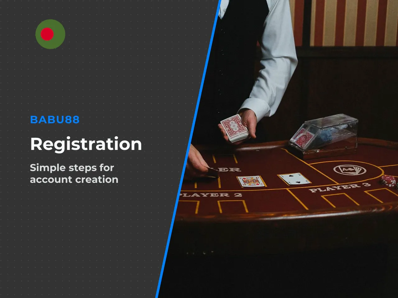Step-by-Step Registration on the Babu88 Site. Standard requirements for account creation include a minimum age of 18, no multi-accounting, and a valid phone number. Countries with restricted access re