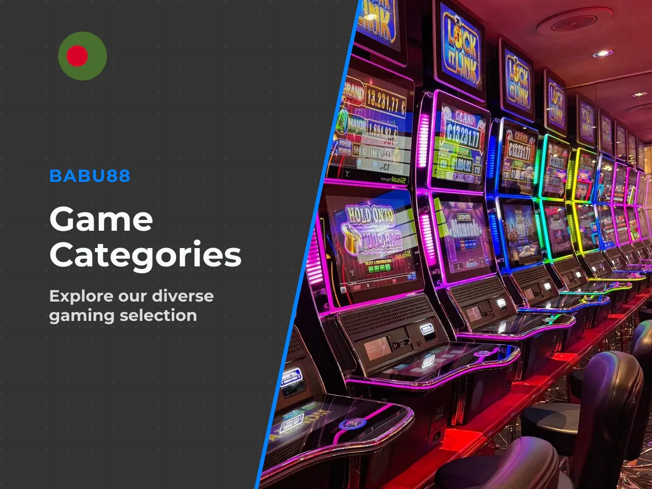 The assortment of babu88 games is built around three key pillars: dynamic slot machines (slots babu88), interactive tables (casino live), and classic tabletop formats (table games). The right category
