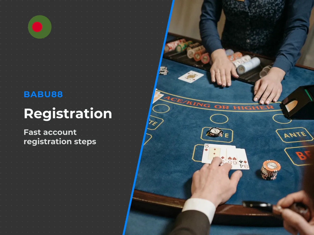 How to create a new account in the app. On first launch, a "Register" or "Sign Up" button appears on screen. The user is prompted to: 1. **Choose a registration method** (phone number, email, or socia