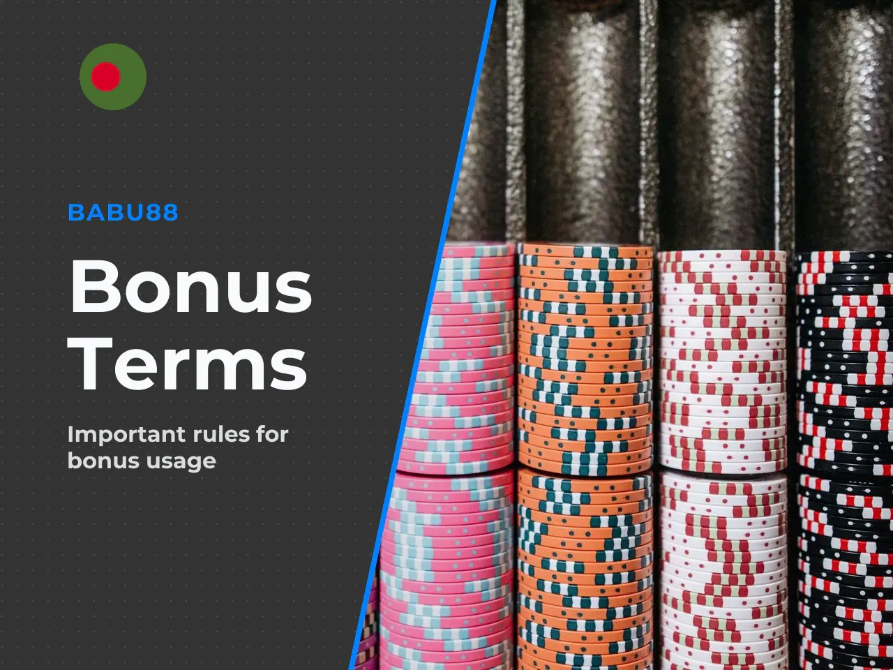 Validity Period, Availability and Withdrawal Restrictions. All wagering must be completed within **30 days** of the bonus being credited. After that window closes, any remaining bonus funds and associ
