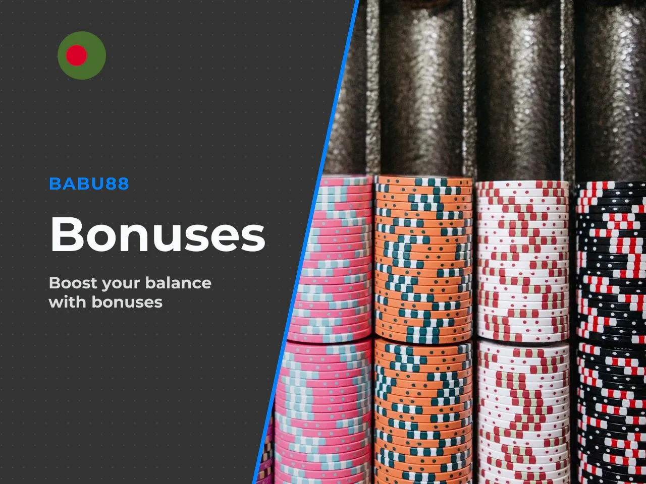 Welcome, Deposit and No Deposit Bonuses. A welcome bonus typically doubles the first deposit for new players. A deposit bonus supports current users with additional funds on repeat top-ups. No deposit