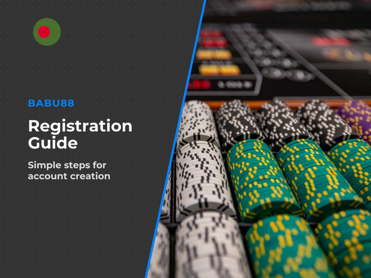 Step-by-Step Guide. 1. **Go to a licensed casino [website](https://babu88-loginbd.com):** Open the operator's site in your mobile or desktop browser. 2. **Register:** Provide your name, email and cont