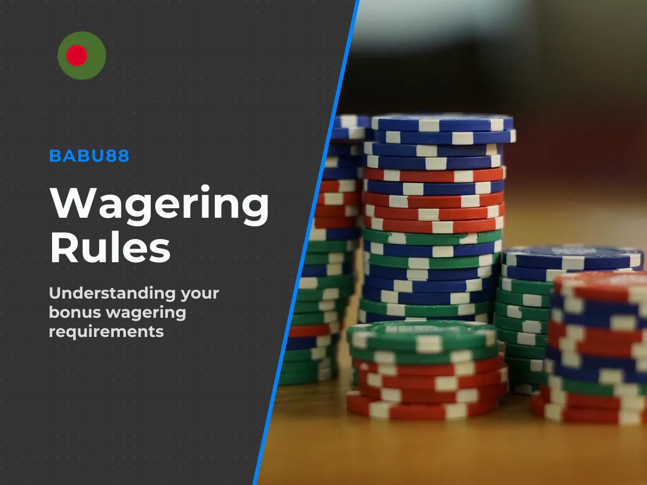 **What wagering requirements actually mean:** If you receive a ৳1,000 bonus with a 13× wagering requirement, you need to place ৳13,000 in qualifying bets before the bonus funds become withdrawable. Th