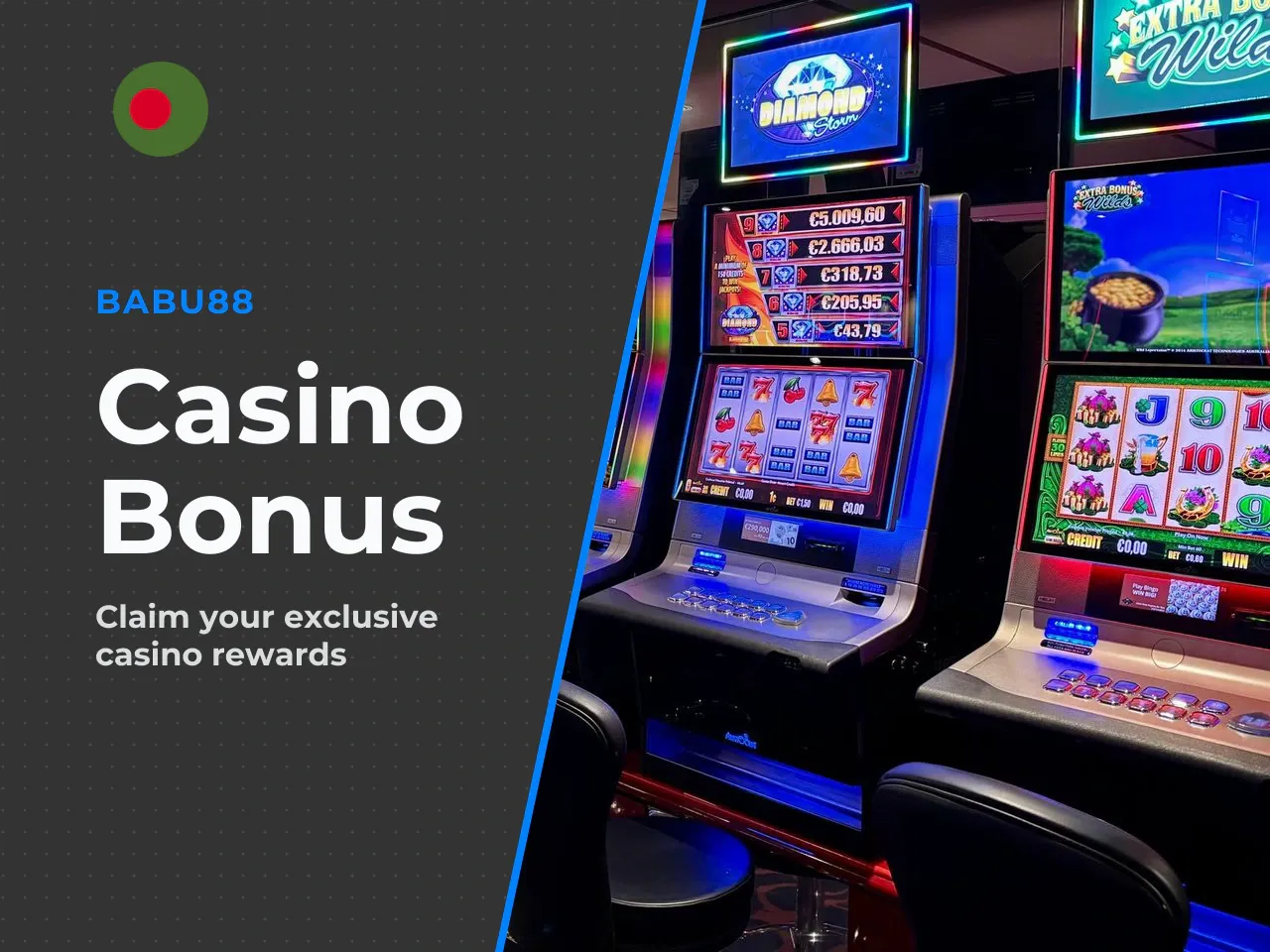 Bonuses for Live Casino and Slots. In roulette, blackjack and slots, different mathematics apply. The bonus for slots can reach 18,000 BDT, but the wagering requirement is 18×. That means converting t