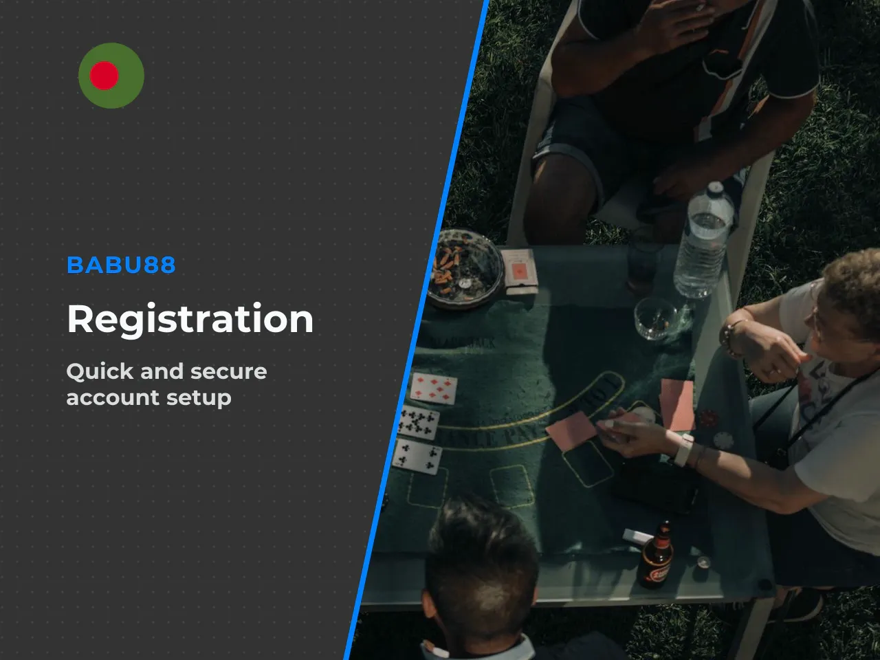 Getting started on Babu88 takes about three minutes. But the real question isn't speed — it's whether you're choosing the right path. A regular betting and casino account? An affiliate sign up? The tw