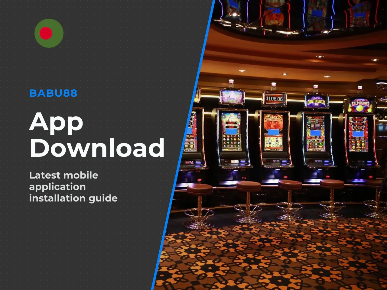 # Babu88 APK Download for Android and iOS in Bangladesh Babu88 is an offshore betting and casino platform distributed as a sideloaded Android APK (roughly 15–95 MB) and a PWA shortcut for iOS. There i