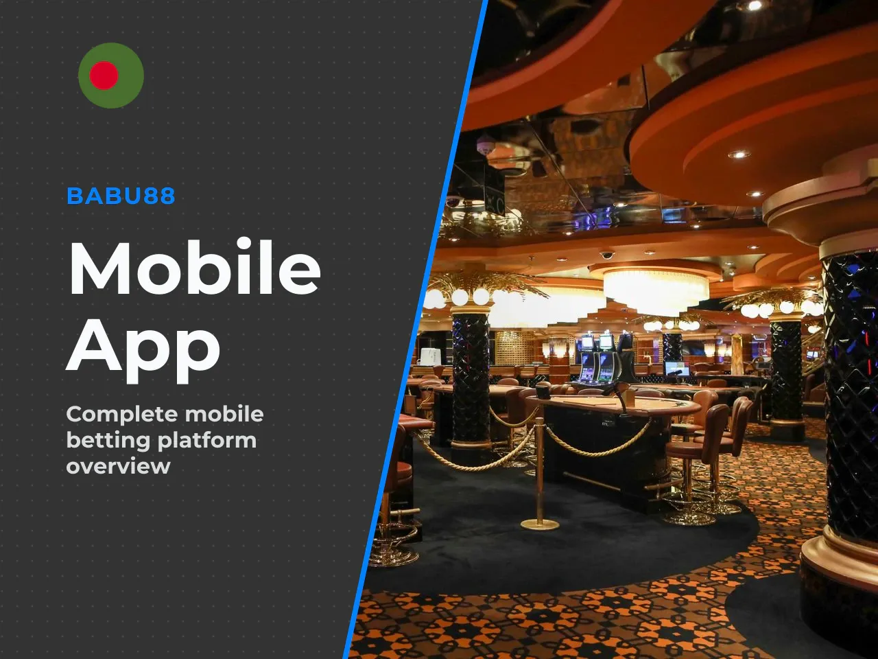 What Is the Babu88 App and Why Do People Download It. The Babu88 app is a mobile application that brings sports betting and an online casino together under one roof. People download it for a straightf