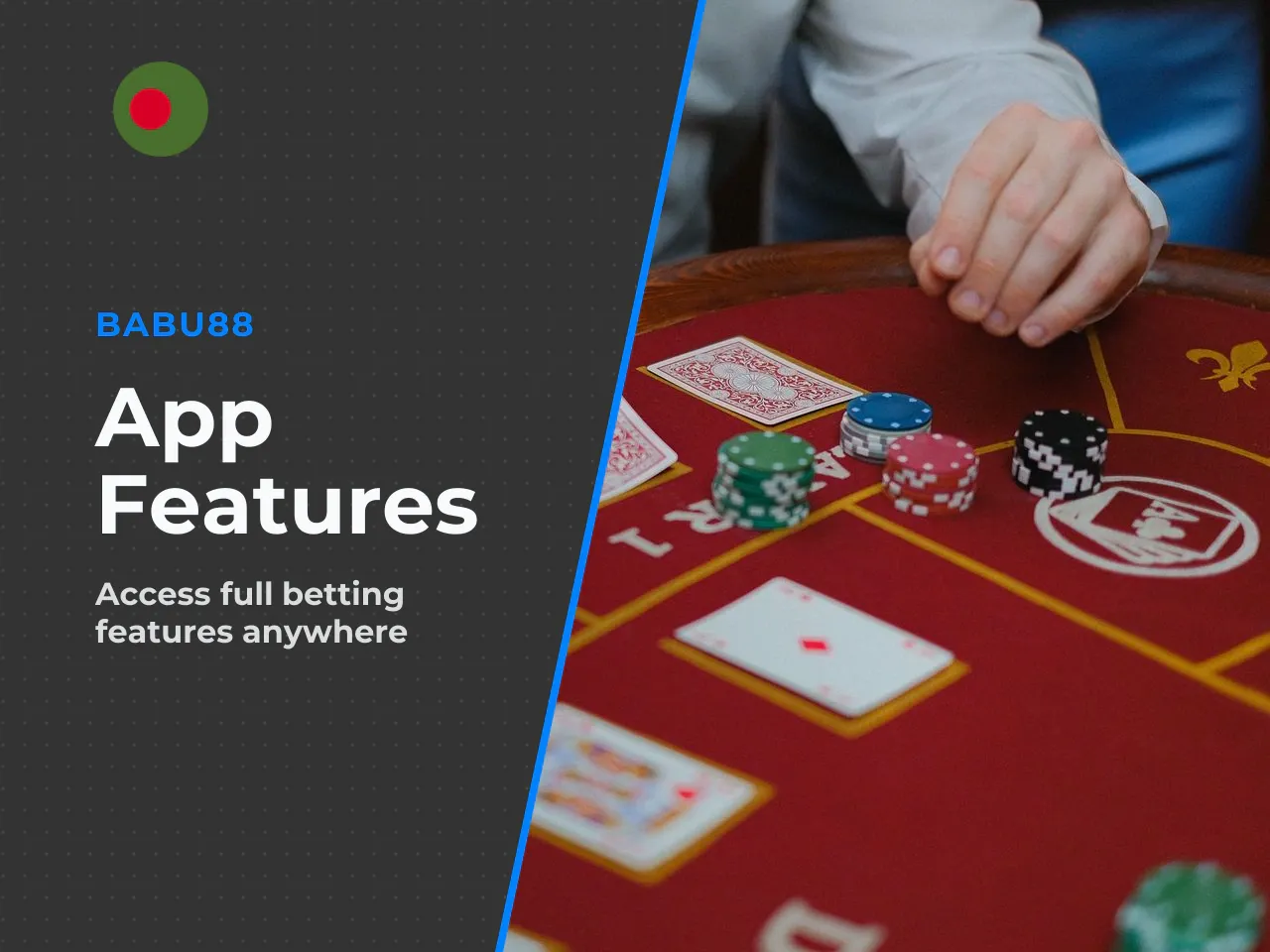 What Users Can Do in the Babu88 Mobile App. Once the app is on your device, the feature set is broad. Here is what users can access: - **Sports betting** across 25+ disciplines, with particular depth 