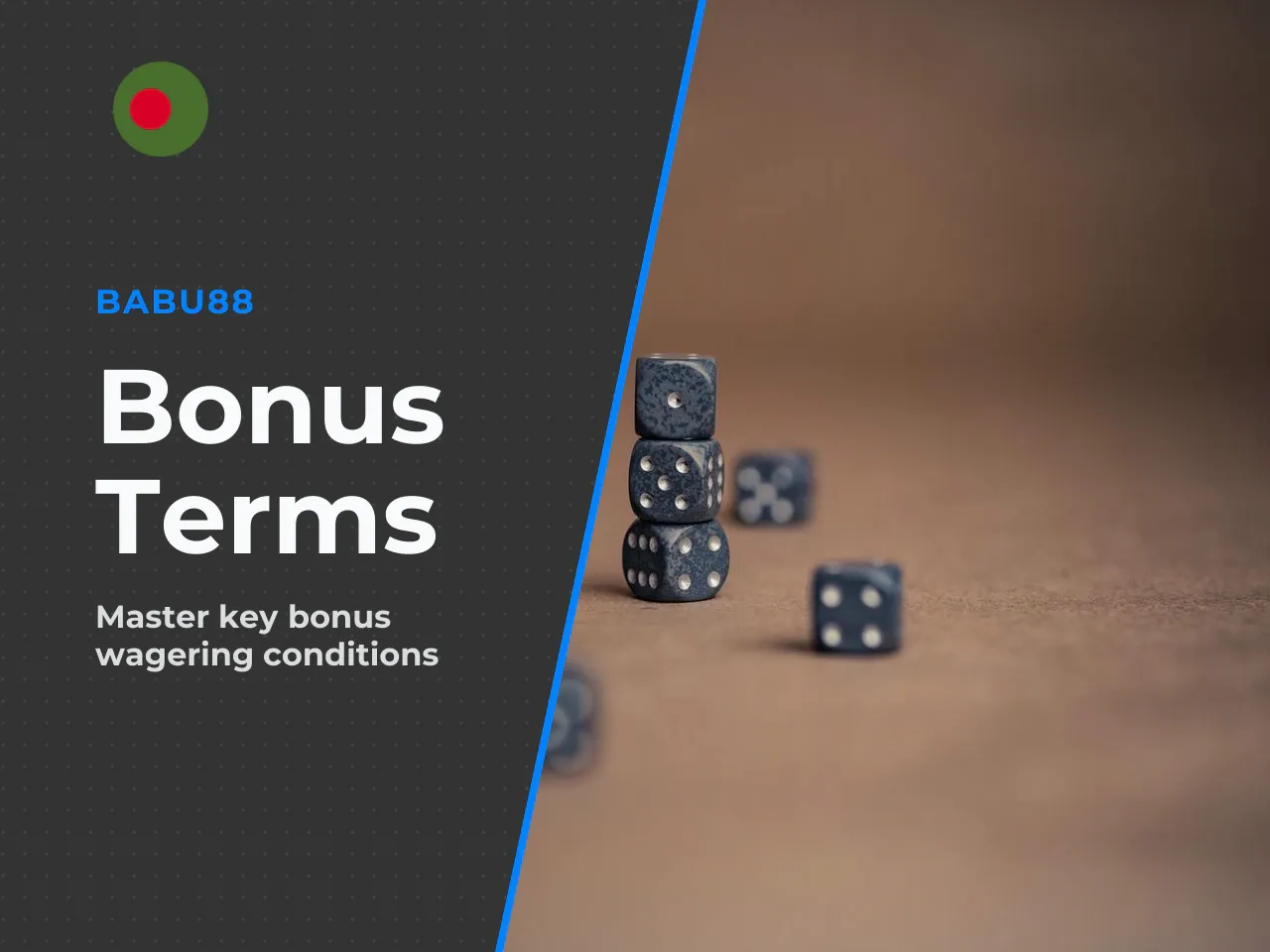 Common Bonus Terms Players Should Check. The key conditions of welcome offers include the wagering multiplier and the contribution percentage of the chosen game. Here is the detail that catches people