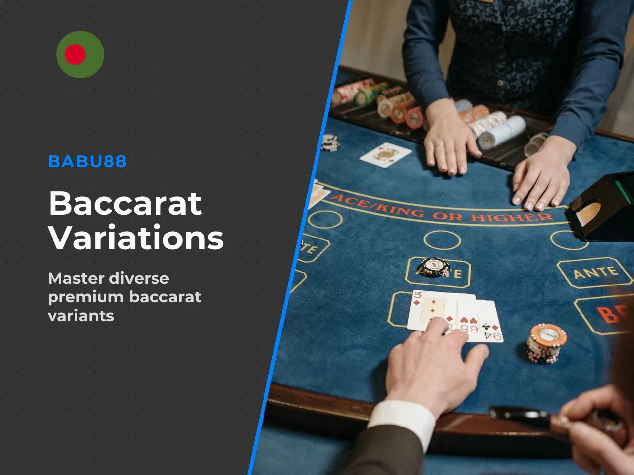 Game Quality, Live Dealer Access, and Mobile Play. A quality baccarat casino should offer multiple variants - at minimum Punto Banco and one or two alternatives such as Speed Baccarat or No Commission