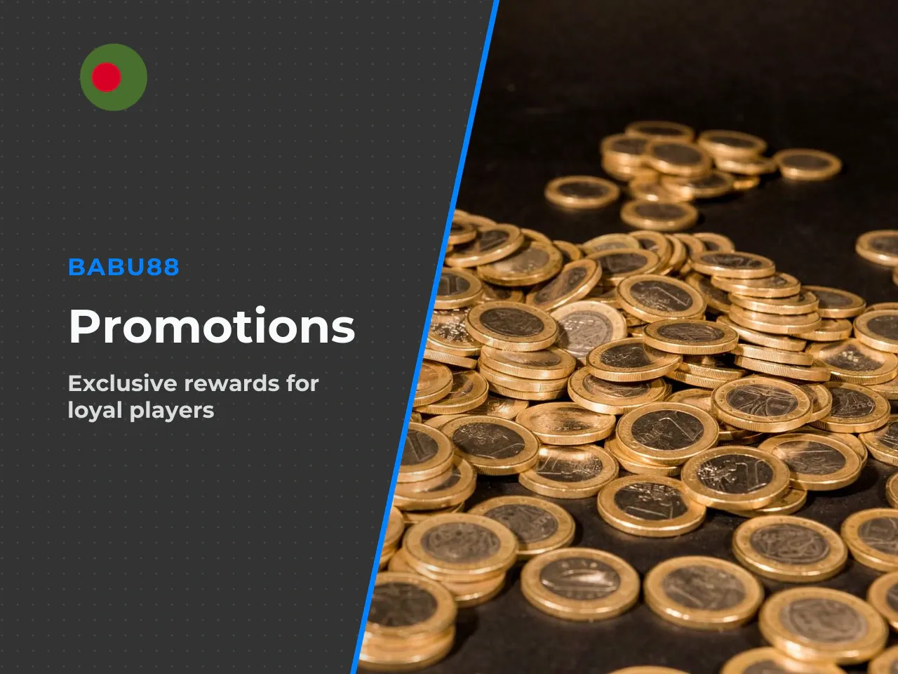 Ongoing Promotions Across Betting and Casino. Beyond welcome packages, registered players are offered promo codes, a loyalty programme, and periodic extras such as a **birthday bonus of 1 888 BDT** (s