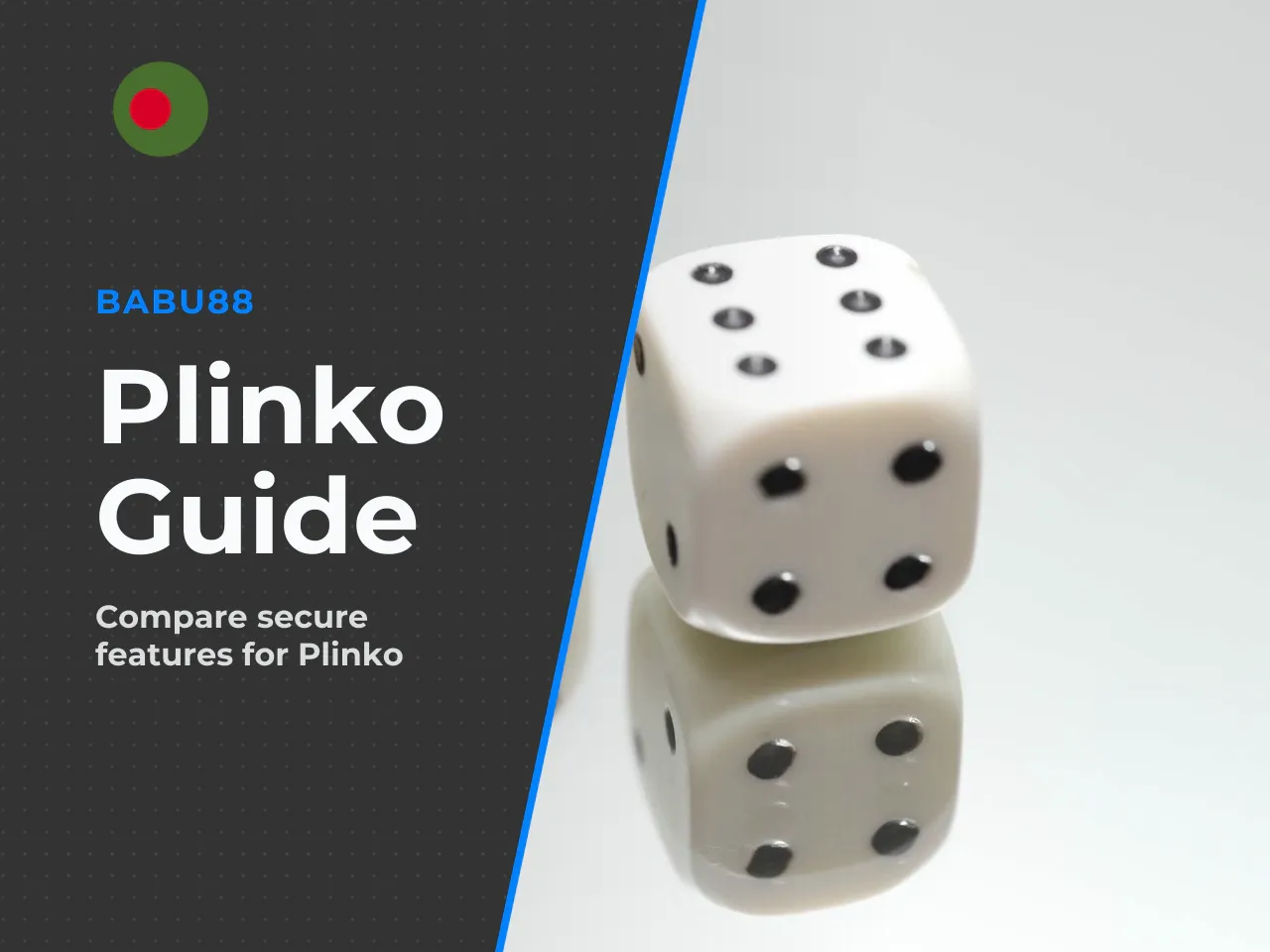 Key features to compare before choosing a plinko casino. Prior to utilising a [licensed plinko casino platform](https://babu88-loginbd.com), you must verify their jurisdictional licensing, audit indep