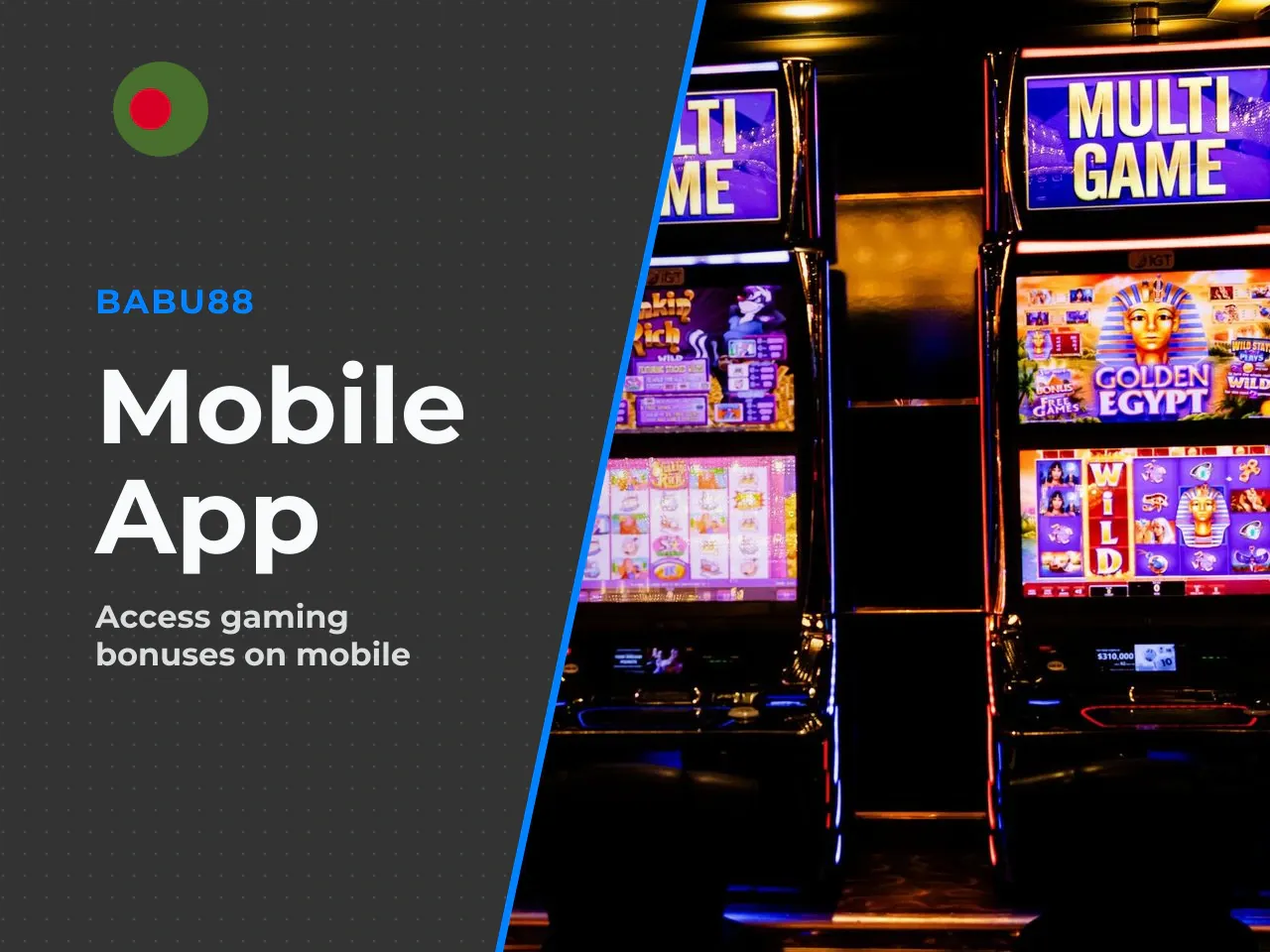 The Babu88 mobile experience mirrors the desktop site closely. Whether you're using the Android APK or the iOS PWA, the Promotions section is accessible from the main navigation. The Android app requi