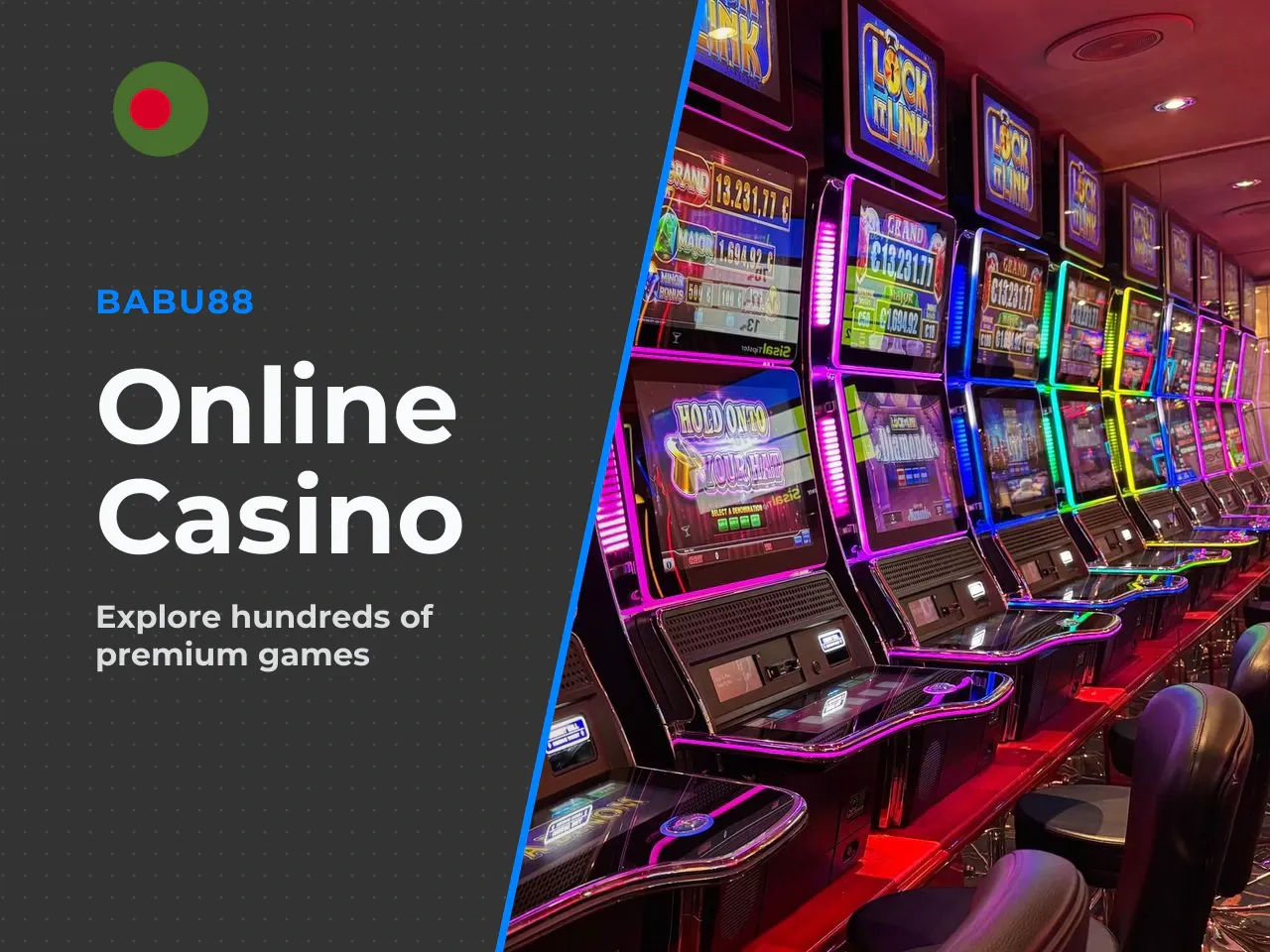 Casino, live casino and mobile play options. The online casino section brings together hundreds of games from independent providers. In the casino section, you can find popular slots, table games, and