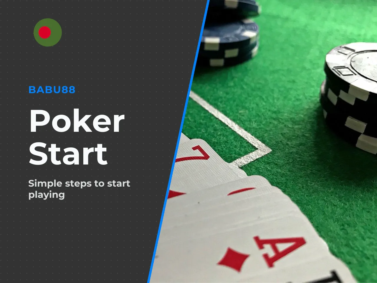 How a poker game starts online. Getting into an online poker game requires a few straightforward steps: register an account, verify your identity, select an appropriate table limit, and receive your s