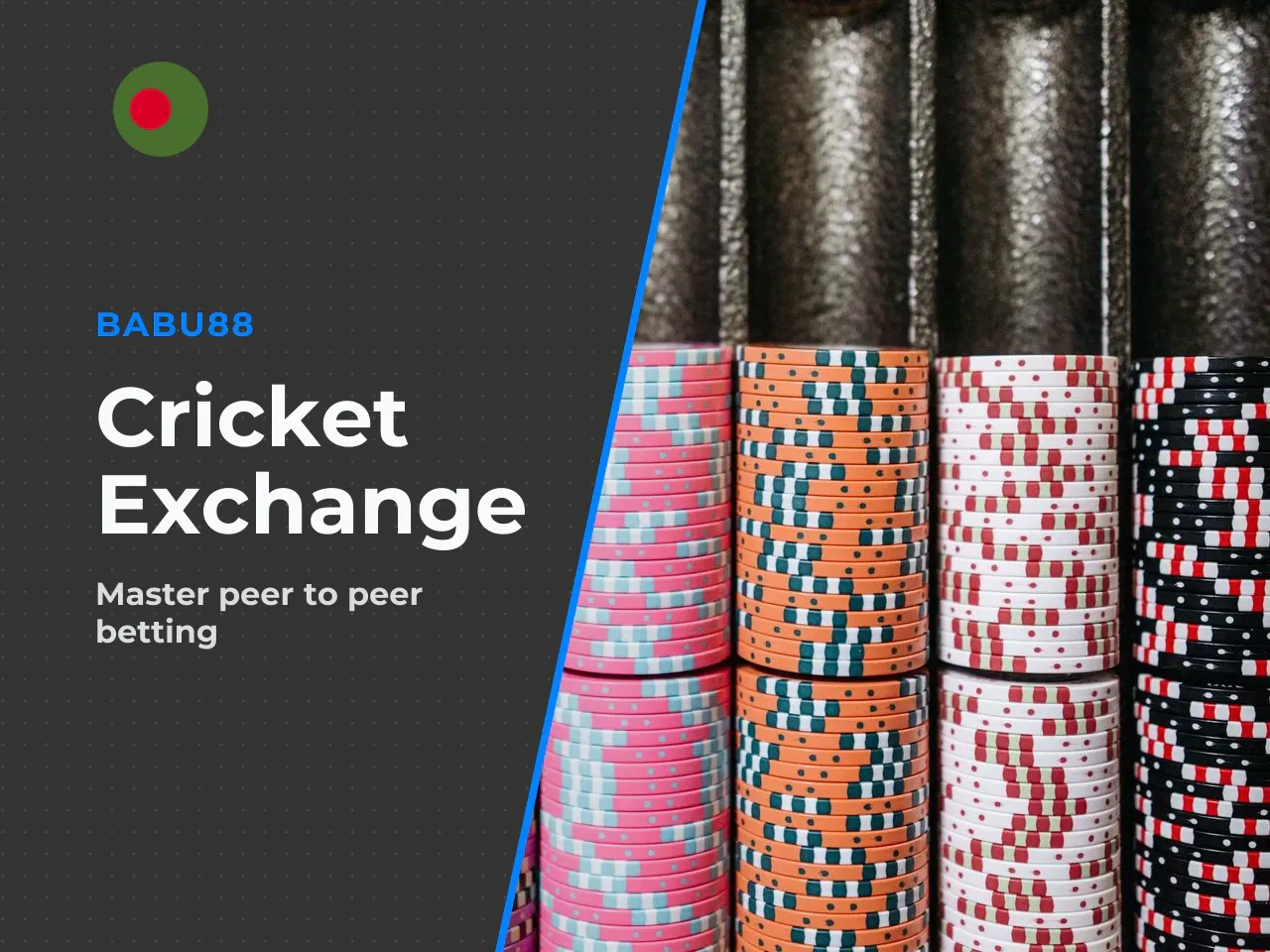 Key Takeaways Before You Read. - **Babu88 premium cricket exchange** is a peer-to-peer betting market where users Back and Lay cricket outcomes against each other — not against the house. - **Banglade