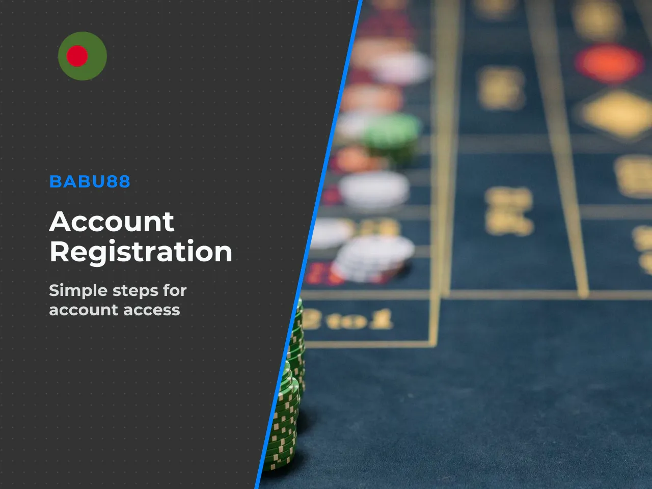 What Is Babu88 Login Sign Up and Which Option Fits Your Needs. Before you hit any "Register" button, take a moment to figure out what you actually need. Babu88 is an online betting and casino platform