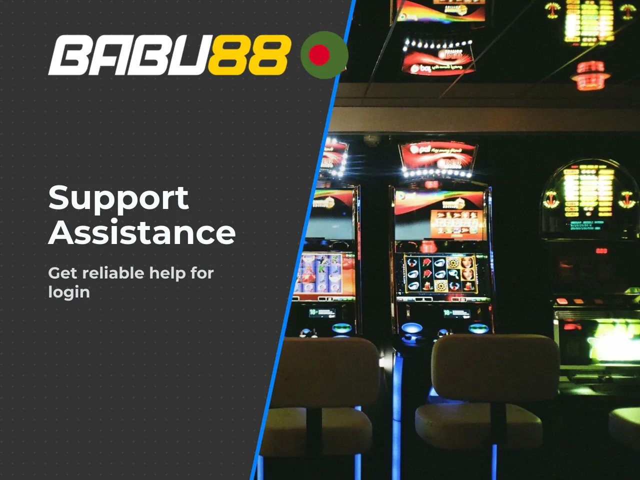When to Contact Customer Support for Login Issues. If the steps above do not resolve your problem, it is time to reach out to Babu88's customer support: - **Live Chat:** Available 24/7 via the chat ic