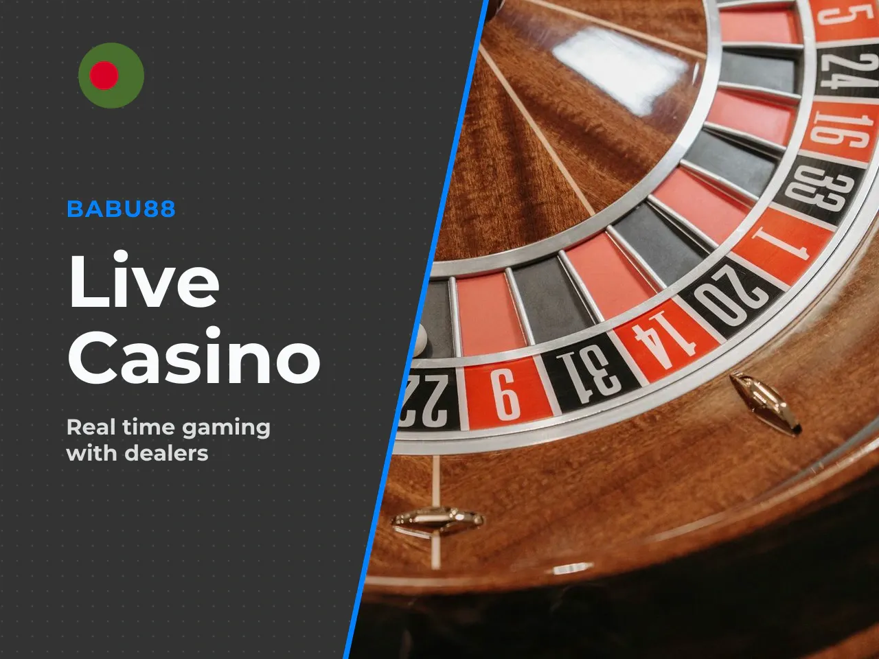live casino, baccarat roulette ও dealer games. Live casino provides secure streaming broadcasts with real croupiers, including baccarat, roulette, and other live dealer games popular among players. Th